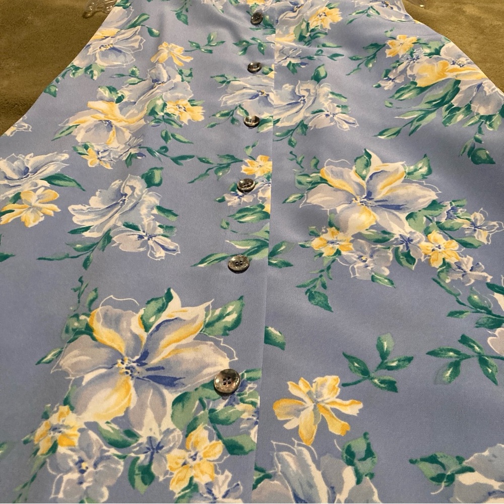 NWOT Vintage Jaclyn Smith Maxi Skirt Size 12 - Picture 9 of 12